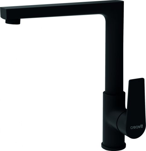 Смеситель для кухни Creavit SR8500S на мойку черный