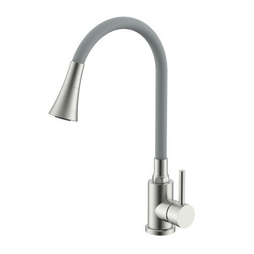 Смеситель для кухни Splenka S201 S201.4307.05 на мойку сатин