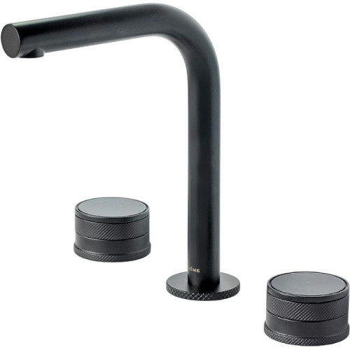 Смеситель Boheme Prestige 152-B-PR на столешницу черный