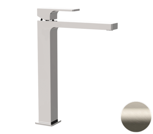 Смеситель Remer Absolute AU11LXV на раковину нержавеющая сталь