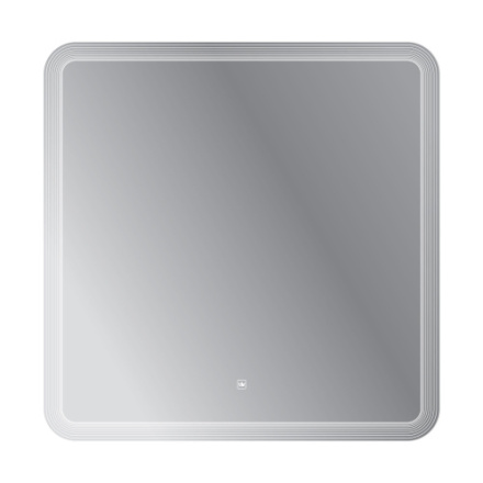 Зеркало Cezares DUET CZR-SPC-DUET-800-800-LED-TCH 80х80