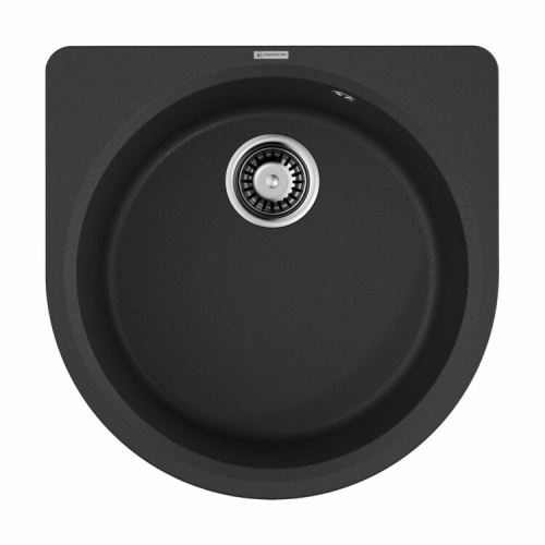 Раковина Omoikiri Akegata 51 см 4993758 встраиваемая цвет черный
