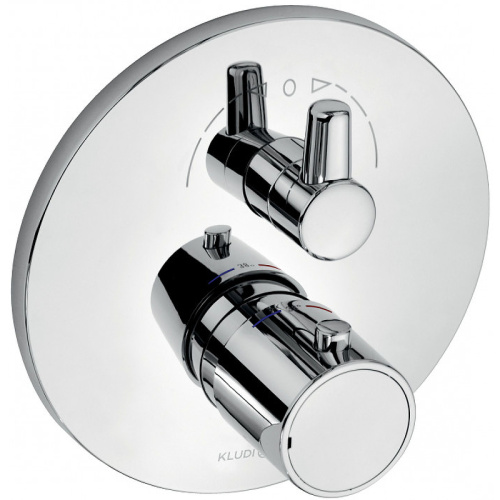 Смеситель Kludi ZENTA 388300545 встраиваемый хром