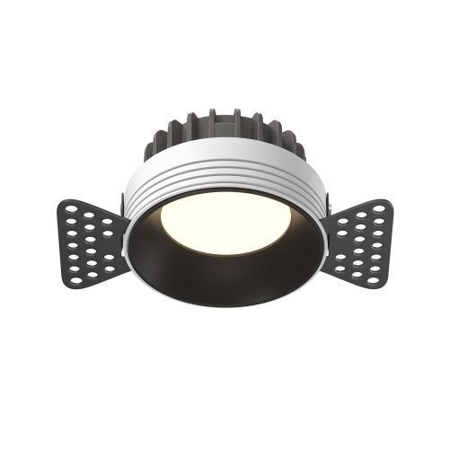 Светильник встраиваемый Maytoni Technical Okno DL055-8W3-4-6K-TRS-B