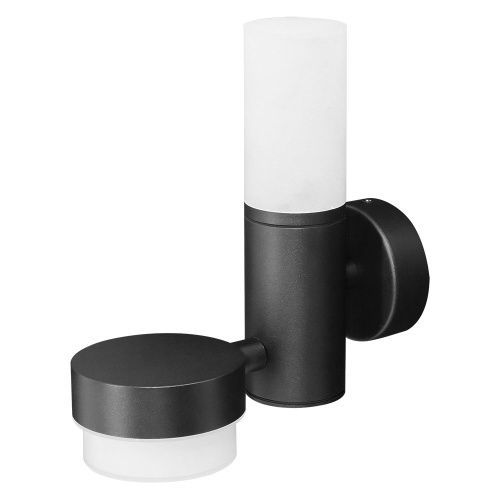 Уличный настенный светильник Arte Lamp Budapest (Будапест) A2360AL-2BK