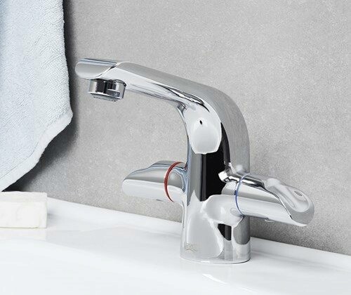 Смеситель WasserKRAFT Lossa 1200 1203 на раковину хром - фото 2