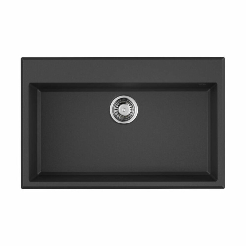 Кухонная мойка Omoikiri Tedori 4993948 79х51 цвет черный