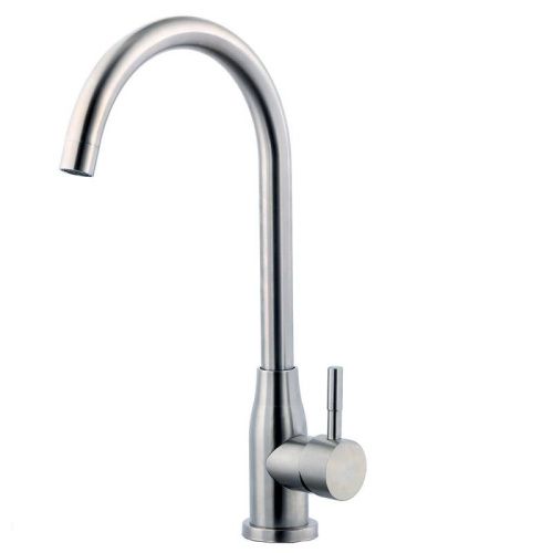 Смеситель для кухни Fashun A54009-B на мойку сатин