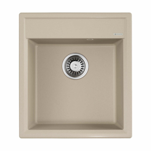 Кухонная мойка Omoikiri Daisen 4993615 46х51 цвет бежевый