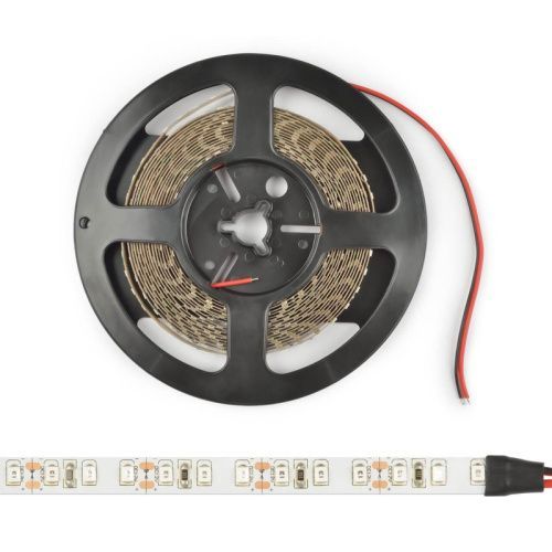 Светодиодная лента Uniel 24V открытые ULS-2835-120LED/m-8mm-IP20-DC24V-9,6W/m-5M-3000K катушка в герметичной упаковке