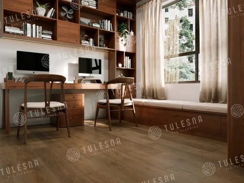 SPC ламинат Tulesna PREMIUM 1004-1101 Bello толщина 0.8 см 43 класс 1220х183