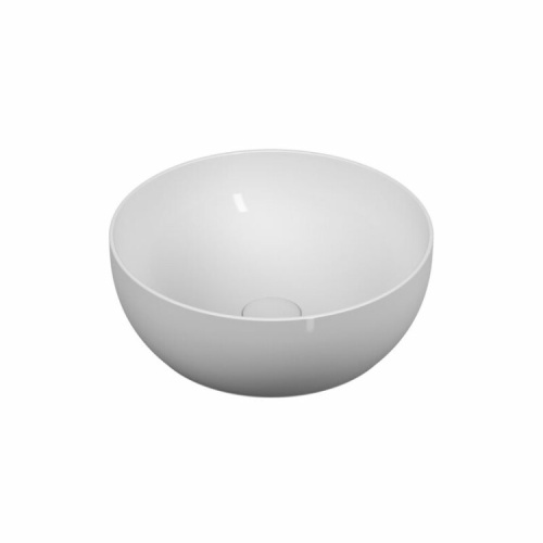 Раковина Vitra Outline 40 см 5992B403-0016 накладная цвет белый