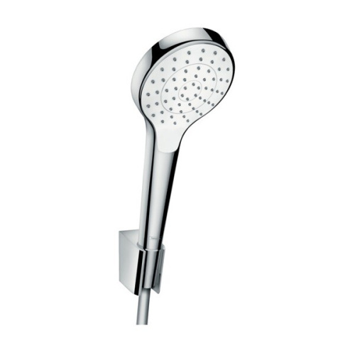 Душевой гарнитур Hansgrohe Croma Select S 26420400 настенный хром/белый
