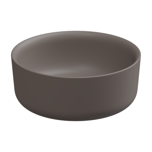 Раковина GSG Ceramic Design Hit! 42см HILAVRO42029 накладная цвет коричневый