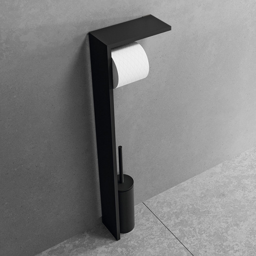 Стойка с аксессуарами для ванной Novellini Kuadra R90AKFPRS-H