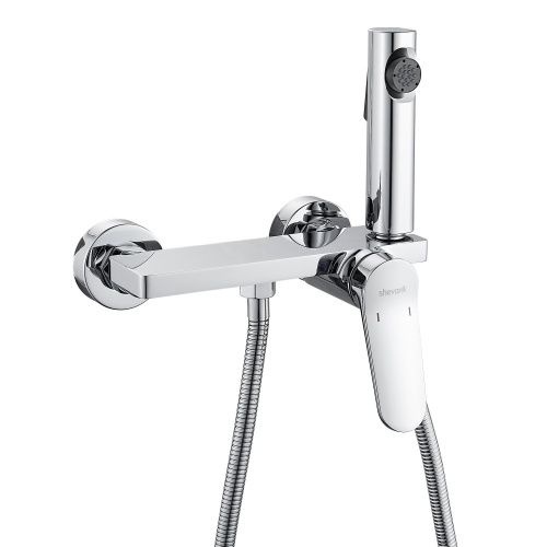 Гигиенический душ со смесителем Shevanik S43 S4305-1 хром
