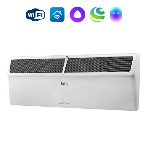 Конвектор электрический Ballu Plinth Transformer BEC/PL-500+BCT/EVU-4I+BFT/PL