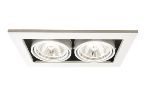 Светильник встраиваемый Arte Lamp Technika (Тецхника) A5930PL-2WH