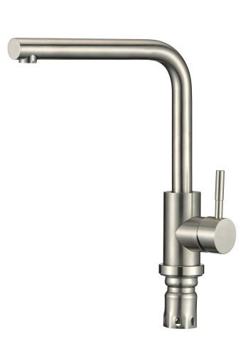 Смеситель для кухни Fmark FS26229 на мойку сатин