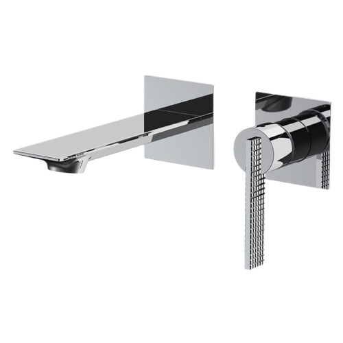 Смеситель для раковины Daniel Club ANC632PCR встраиваемый в стену хром