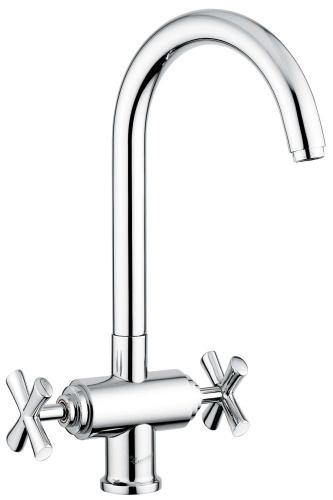 Смеситель для кухни Emmevi Spirit New 31007/CR на мойку хром