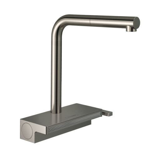 Смеситель для кухни Hansgrohe Aquno Select M81 73830800 на раковину/столешницу сталь