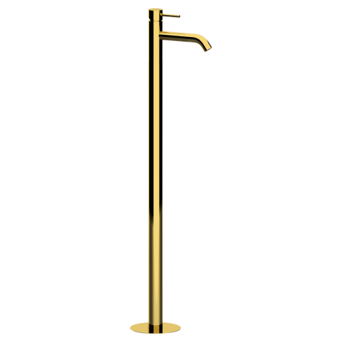 Смеситель для раковины Remer X Style X18DO напольный золото