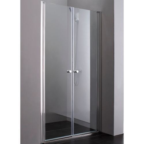 Душевая дверь Cezares ELENA ELENA-W-B-2-160-C-Cr 160х195 стекло прозрачное профиль хром