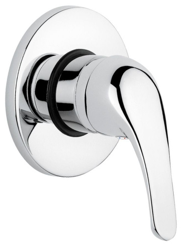 Смеситель Emmevi Winny 95009/CR встраиваемый в стену хром