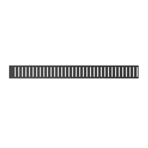 Решетка для душевого лотка Alcadrain PURE-300BLACK