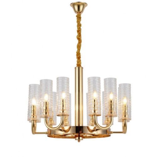 Люстра подвесная Lumina Deco Donatti (Донатти) LDP 8011-12 F.GD