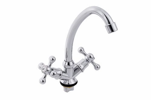 Смеситель для кухни TSARSBERG TSB-272-95 на мойку хром