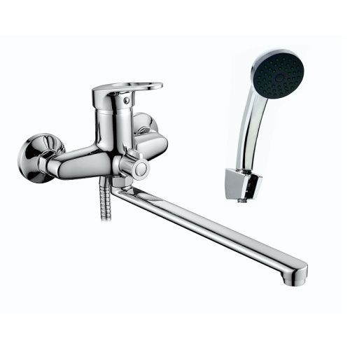 Смеситель для ванны D-Lin D146409-8 настенный хром