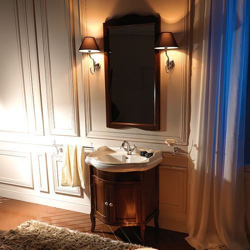 Тумба под раковину Kerasan Retro 735140 69х52х80 цвет дерево