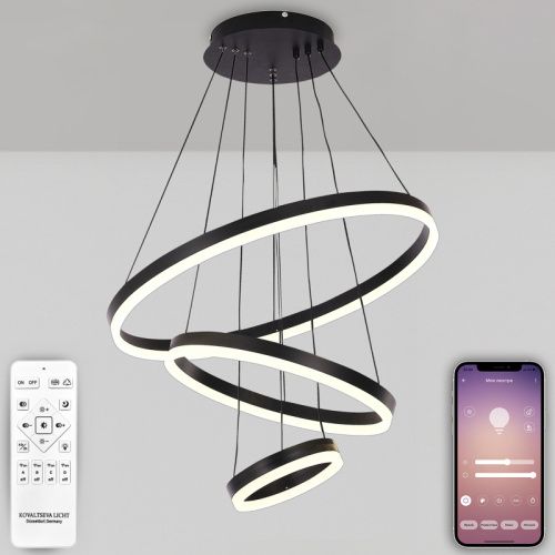 Люстра подвесная Natali Kovaltseva Oreol (Ореол) LED LAMPS 81278