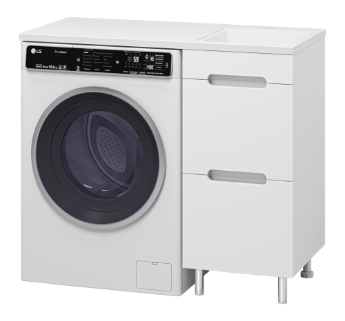 Тумба под раковину Misty Байкал Э-Бай06040-022Я 39х46х76 напольная