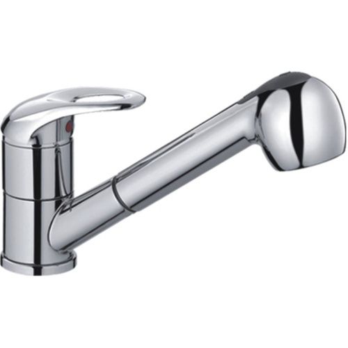 Смеситель для кухни Cron CN6003 на мойку хром