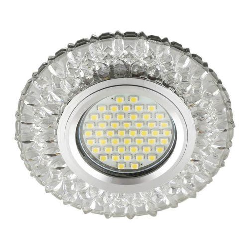 Светильник встраиваемый Fametto Luciole 138 (Луциоле 138) DLS-L138 Gu5.3 Glassy/Clear