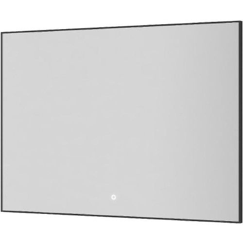 Зеркало в ванную Boheme 543-100-GM 100х70 цвет графит матовый