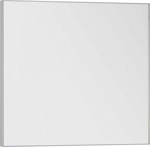 Зеркало в ванную De Aqua Сильвер 00261664 80х75 цвет серебро