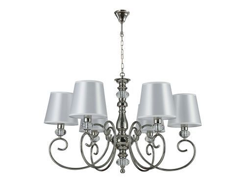 Люстра подвесная Newport 1200 1206/C nickel