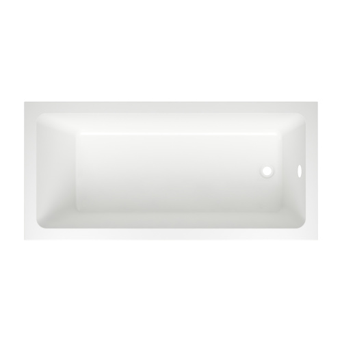 Ванна акриловая Wellsee FreeDom 231102000 165х80 встраиваемая прямоугольная без ножек