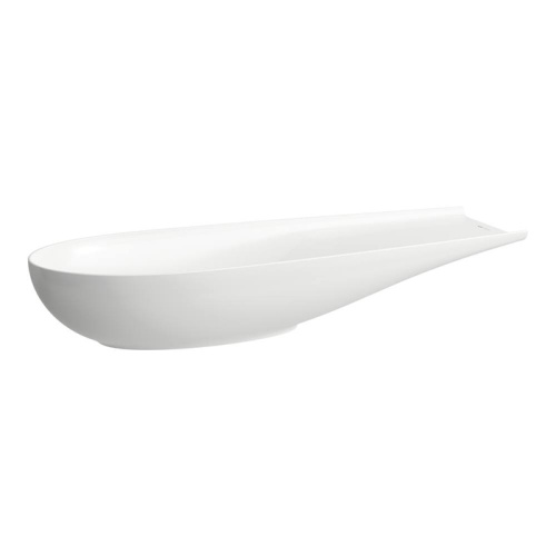 Раковина Laufen Alessi One 100 см 8.1897.4.400.112.1 накладная цвет белый