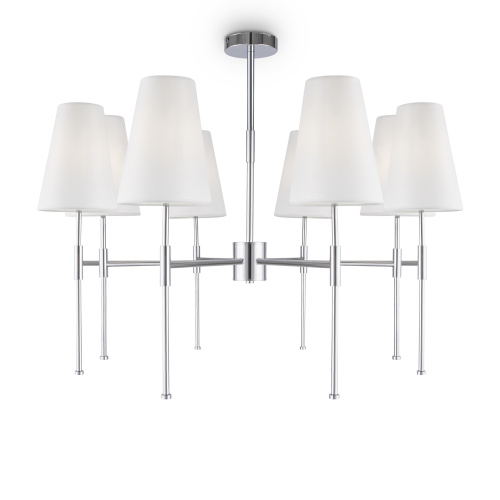 Люстра Freya Tida FR5196PL-08CH 225x235x505 На штанге