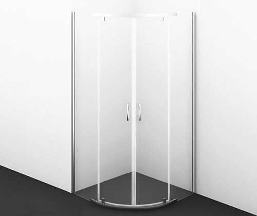 Душевой уголок Wasserkraft Leine 35P01 90х90 стекло прозрачное профиль хром без поддона