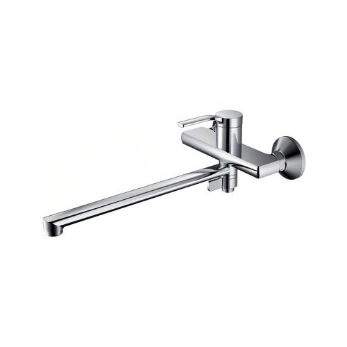 Смеситель для ванны и душа Belz B612 B22612 настенный хром