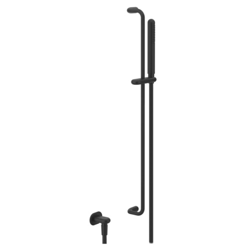 Душевой гарнитур Gessi Goccia 33642#299 настенный черный