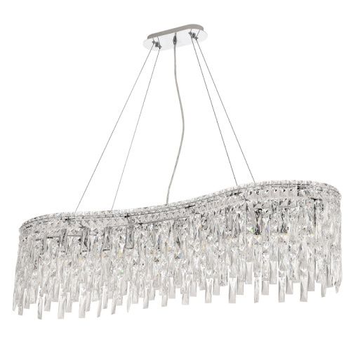 Люстра подвесная Crystal Lux Abril (Абрил) ABRIL SP12 L1200