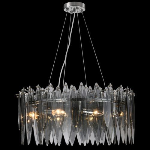 Люстра подвесная Natali Kovaltseva Triada ll (Триада лл) TRIADA II 91003/8C CHROME