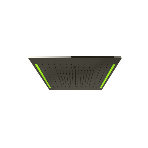 Верхний душ Gessi Rettangolo Colour 57977#707 50х50 черный